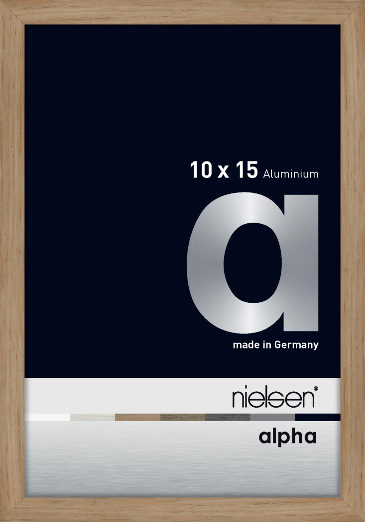 Nielsen Alpha 1611514 10x15cm eiche