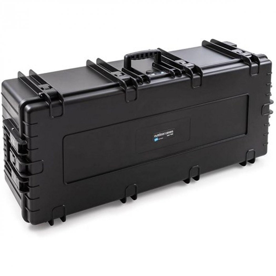 B&W Case Type 7300 schwarz mit Schaumstoffeinsatz