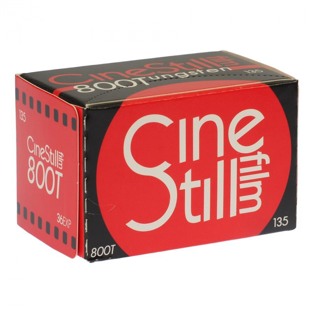 CineStill Tungsten 800 135/36 Kleinbildfilm - 6050987 CineStill Tungsten 800 135/36 Kleinbildfilm