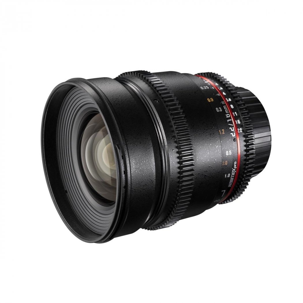 Walimex Pro VDSLR Weitwinkel- f1-2.2 16mm