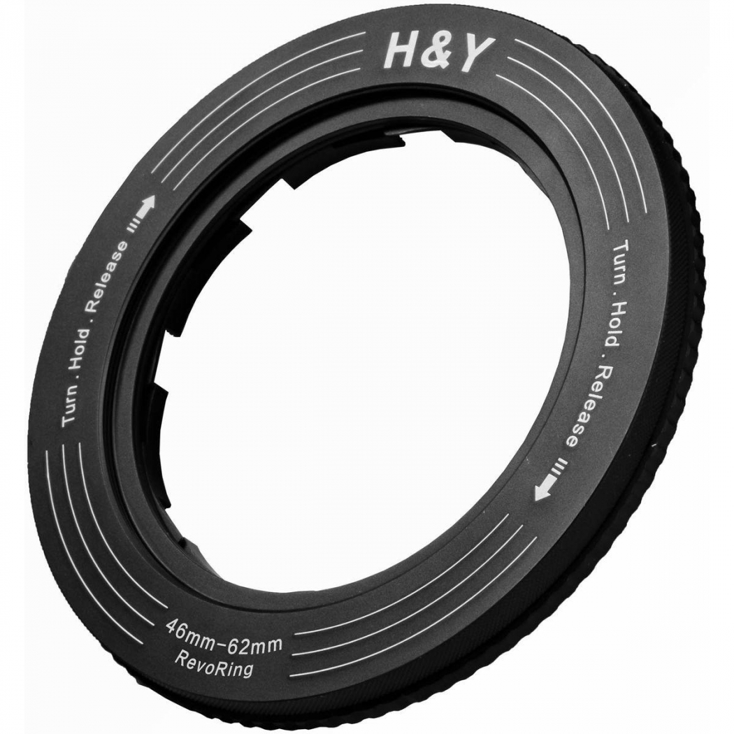 HundY H&Y REVORING 46-62mm Filteradapter für 67mm Filter