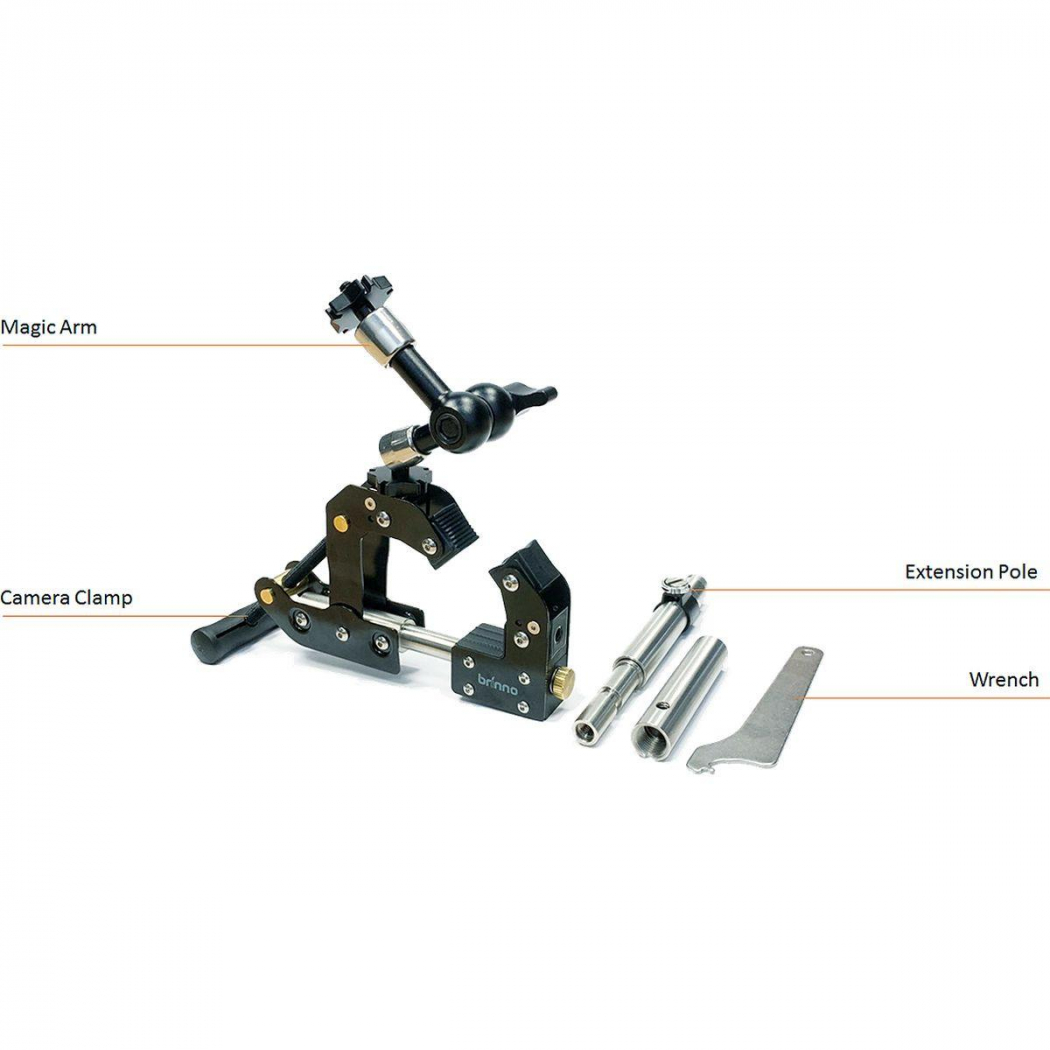 Brinno ACC1000P Pince pour caméra Plus