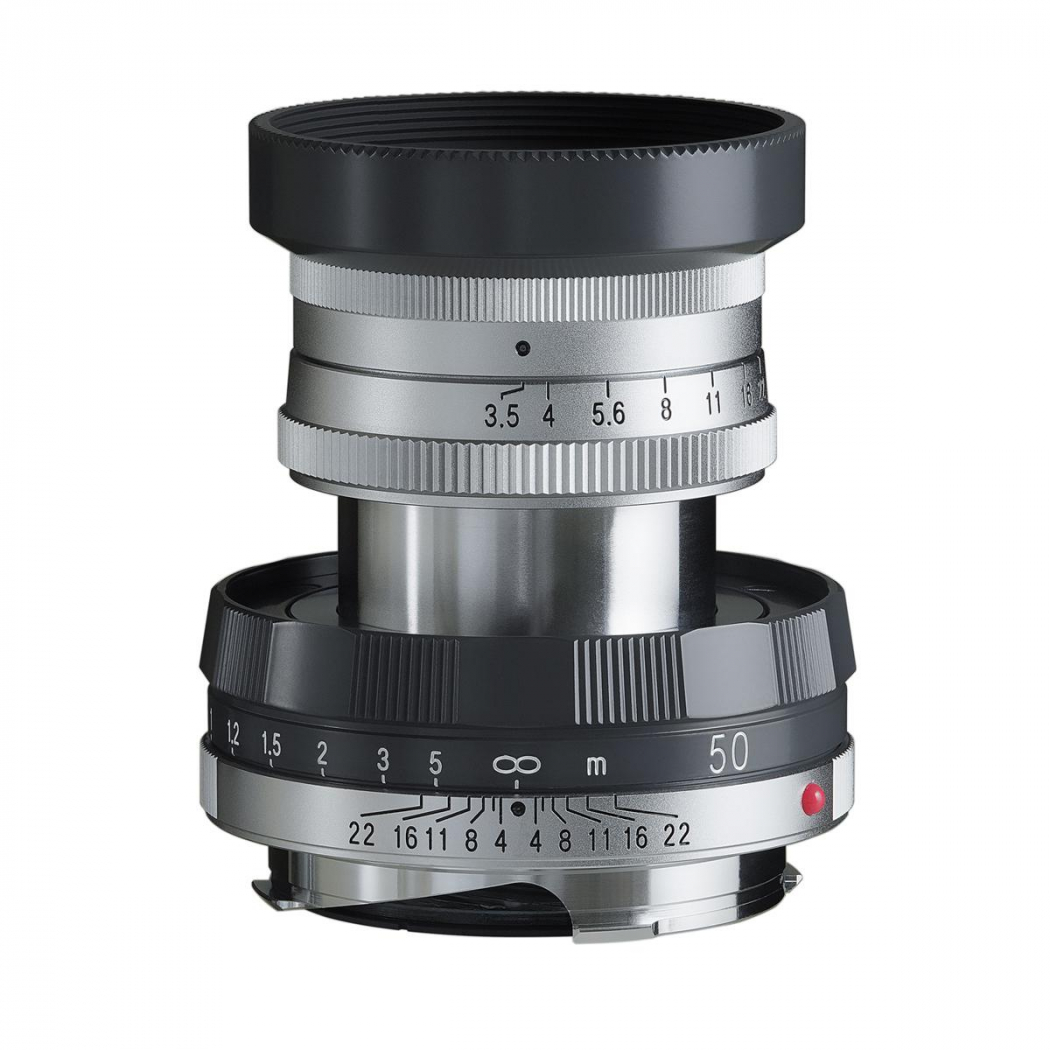 Voigtländer APO-Lanthar 50mm f3,5 VM Limited grau