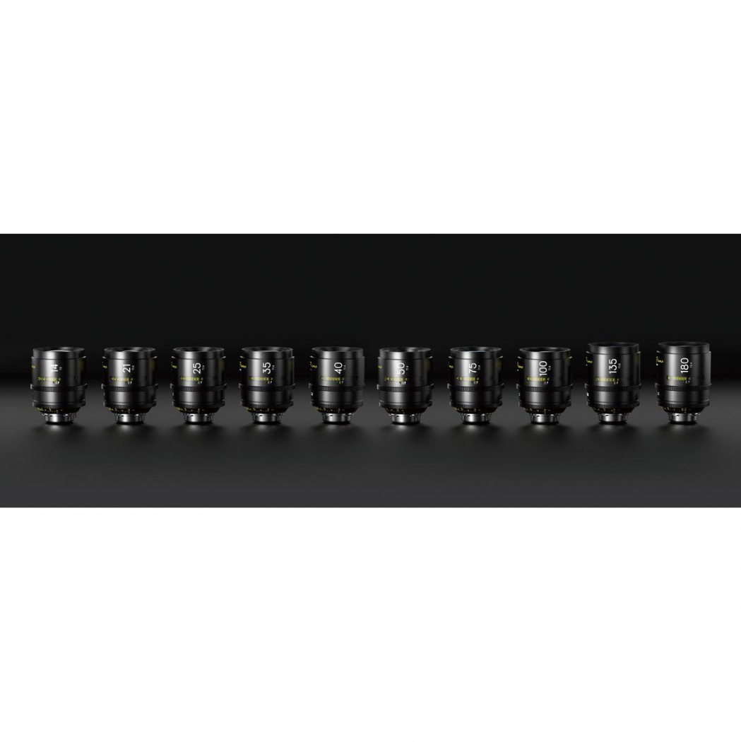 DZOFILM Arles Prime 10-Lens Kit 14/21/25/35/40/50/75/100/135/180mm 