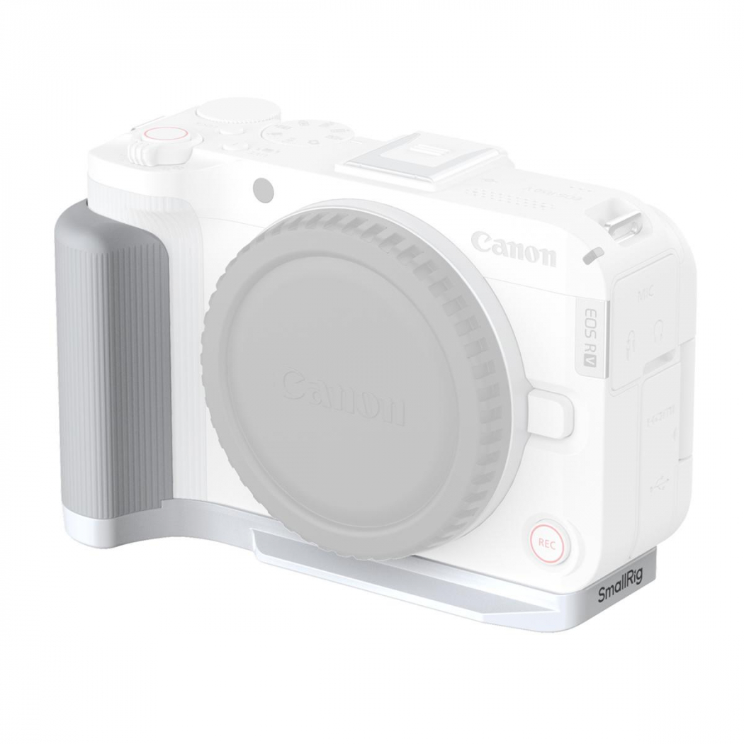 SmallRig 5430 L-shaped mounting plate w. handle Canon EOS R50 V white ...