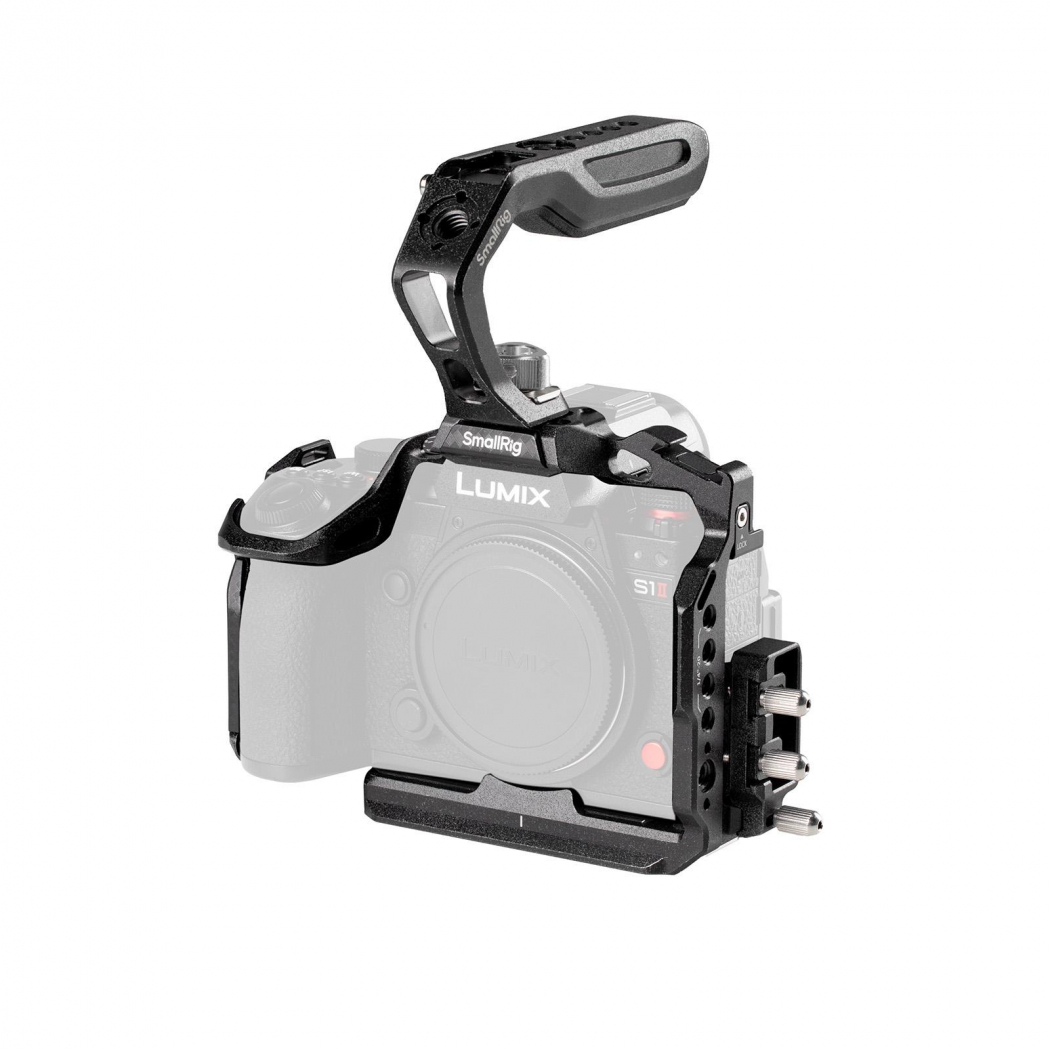 SmallRig 5503 Black Mamba Cage Kit for Panasonic S1RII/S1 II/S1 II