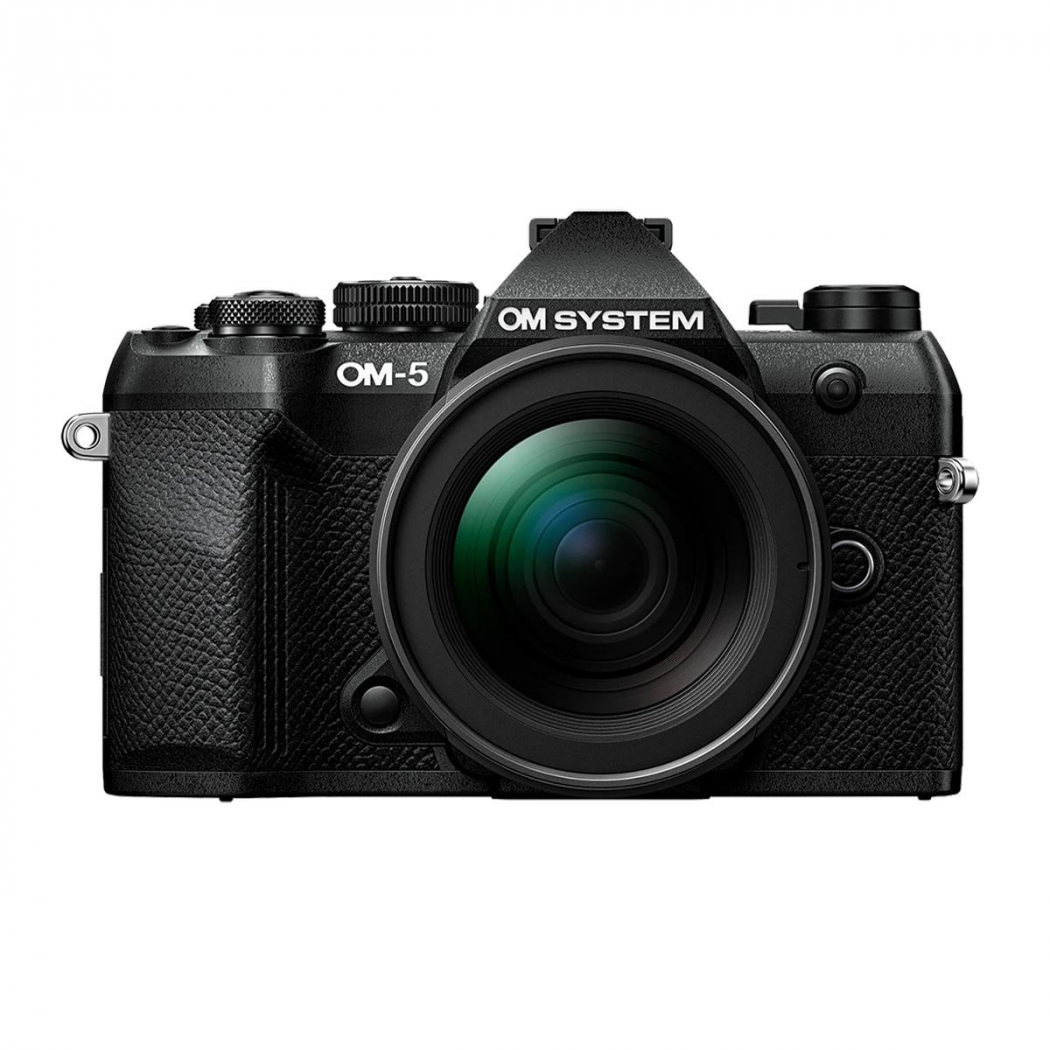 OM System OM-5 Mark II 12-40mm II noir