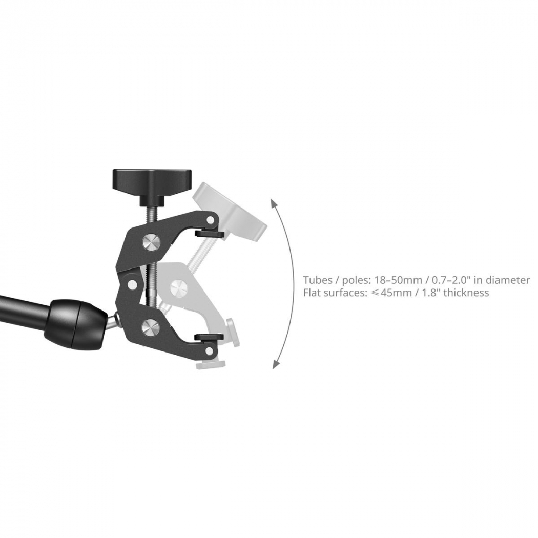 SmallRig 5624 Desktop Magic Arm + Clamp Kit