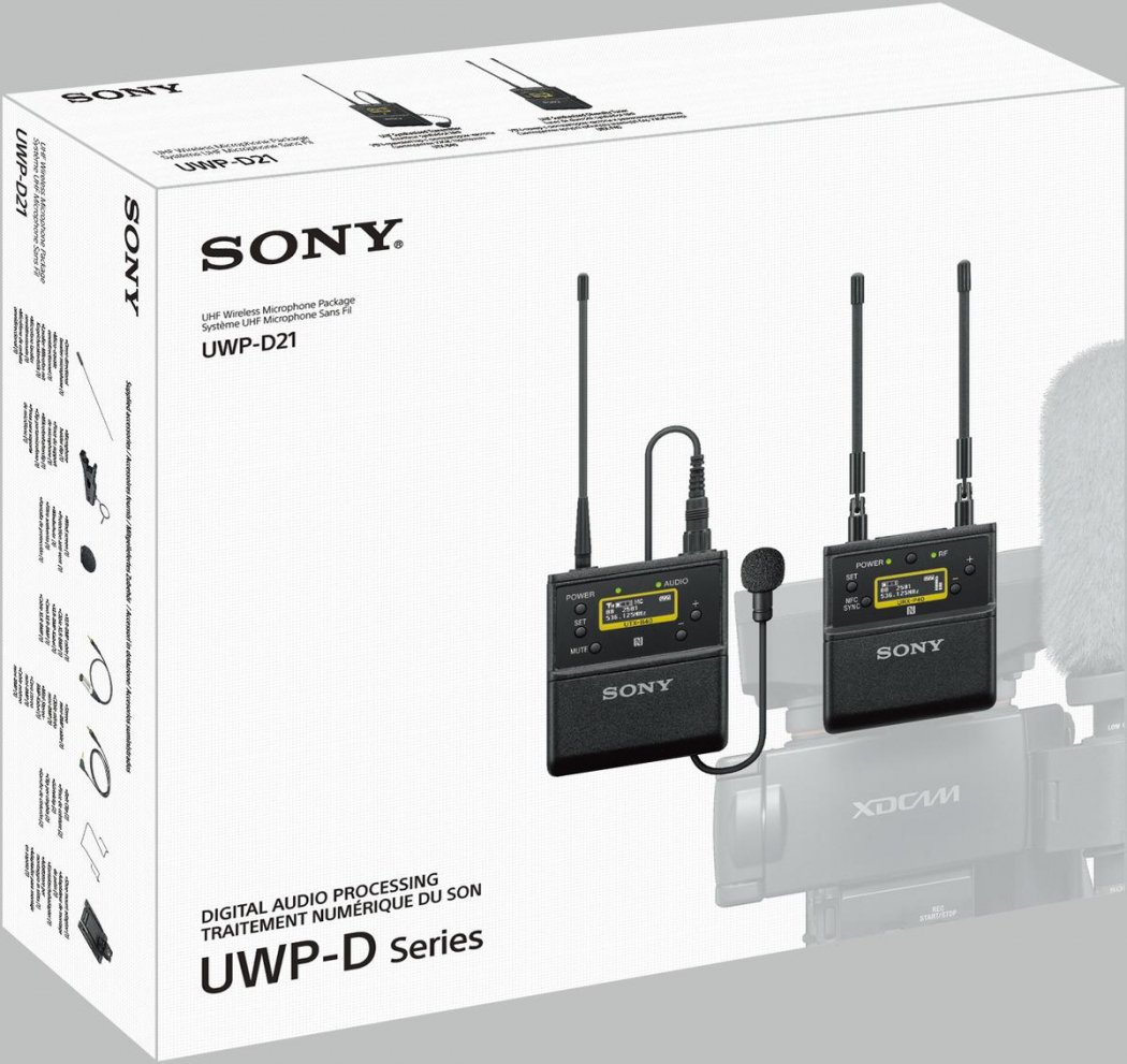Sony UWP-D21/K21 Funkmikrofonpaket