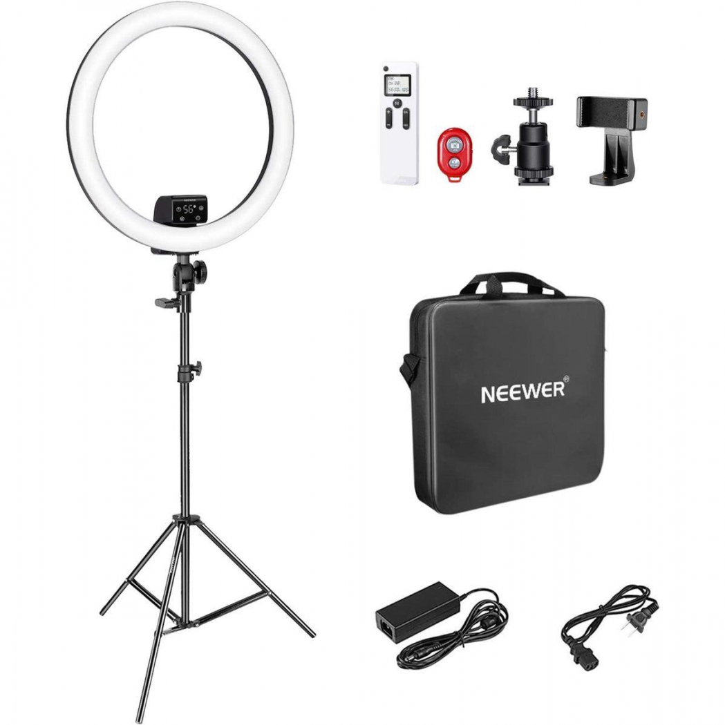 NEEWER SRP18 55 Watt Ringlicht-Set