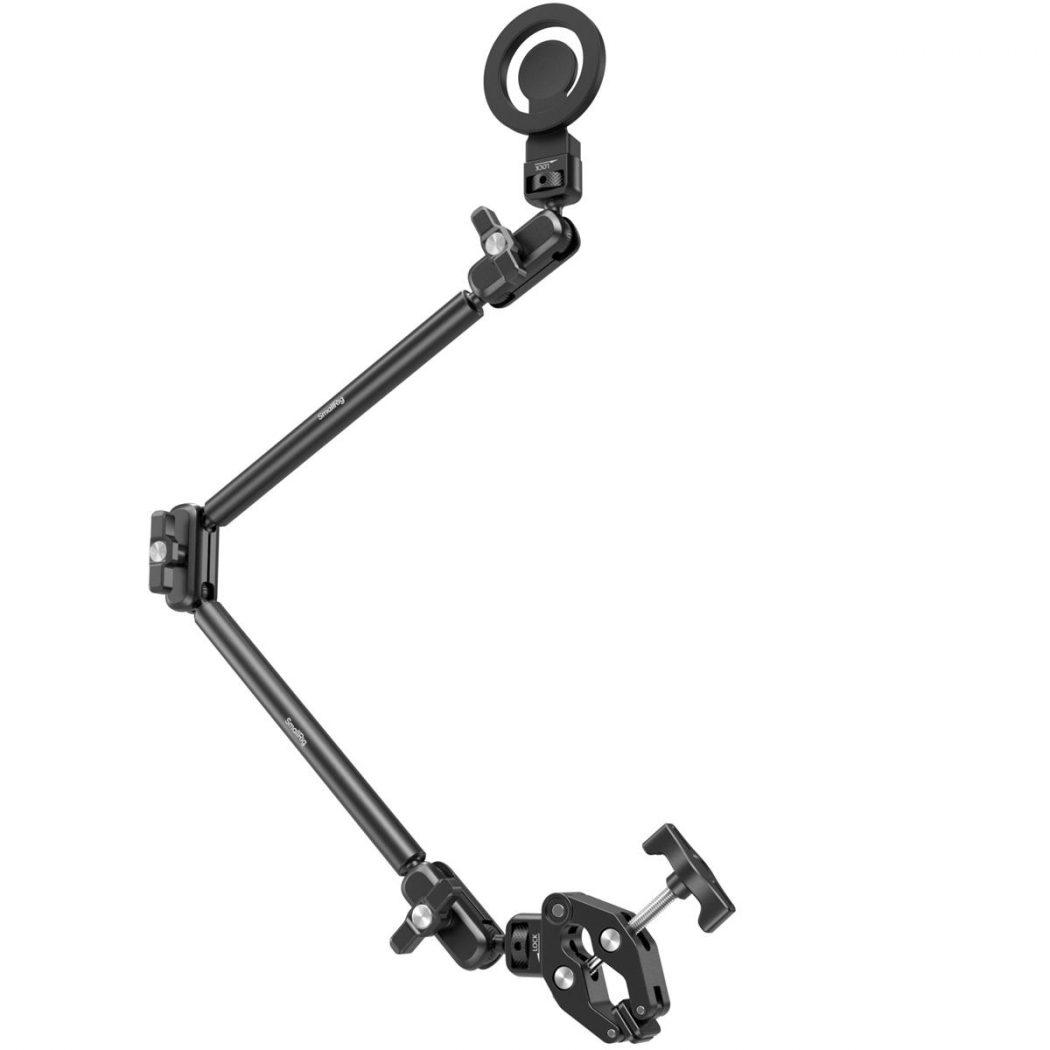 SmallRig 5626 Desktop Magic Arm with Crab-Shaped Clamp Kit MagSafe