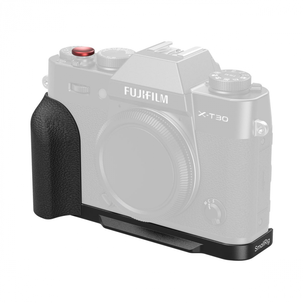 SmallRig 5663 L Plate with Silicone Handle Fuji X-T30 I/II/III