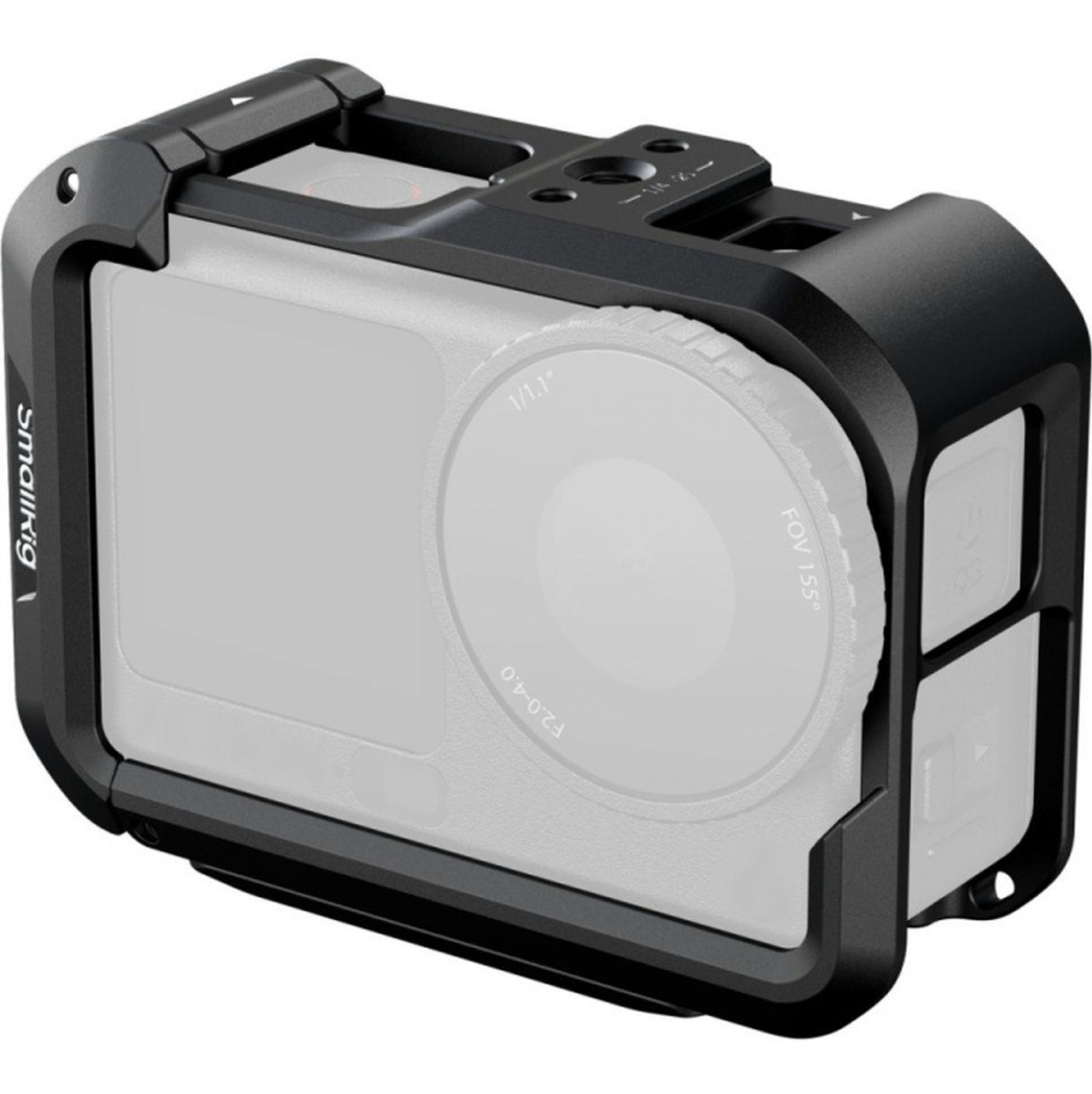 Small Rig Dji SmallRig 5887 Cage for DJI Osmo Action 6 (Advanced Edition) - Foto Erhardt