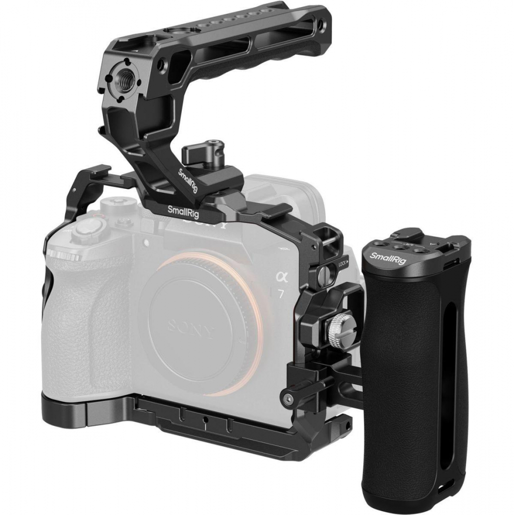 SmallRig 6026 Advanced Cage Kit for Sony Alpha 7 V / 7R V / 7 IV