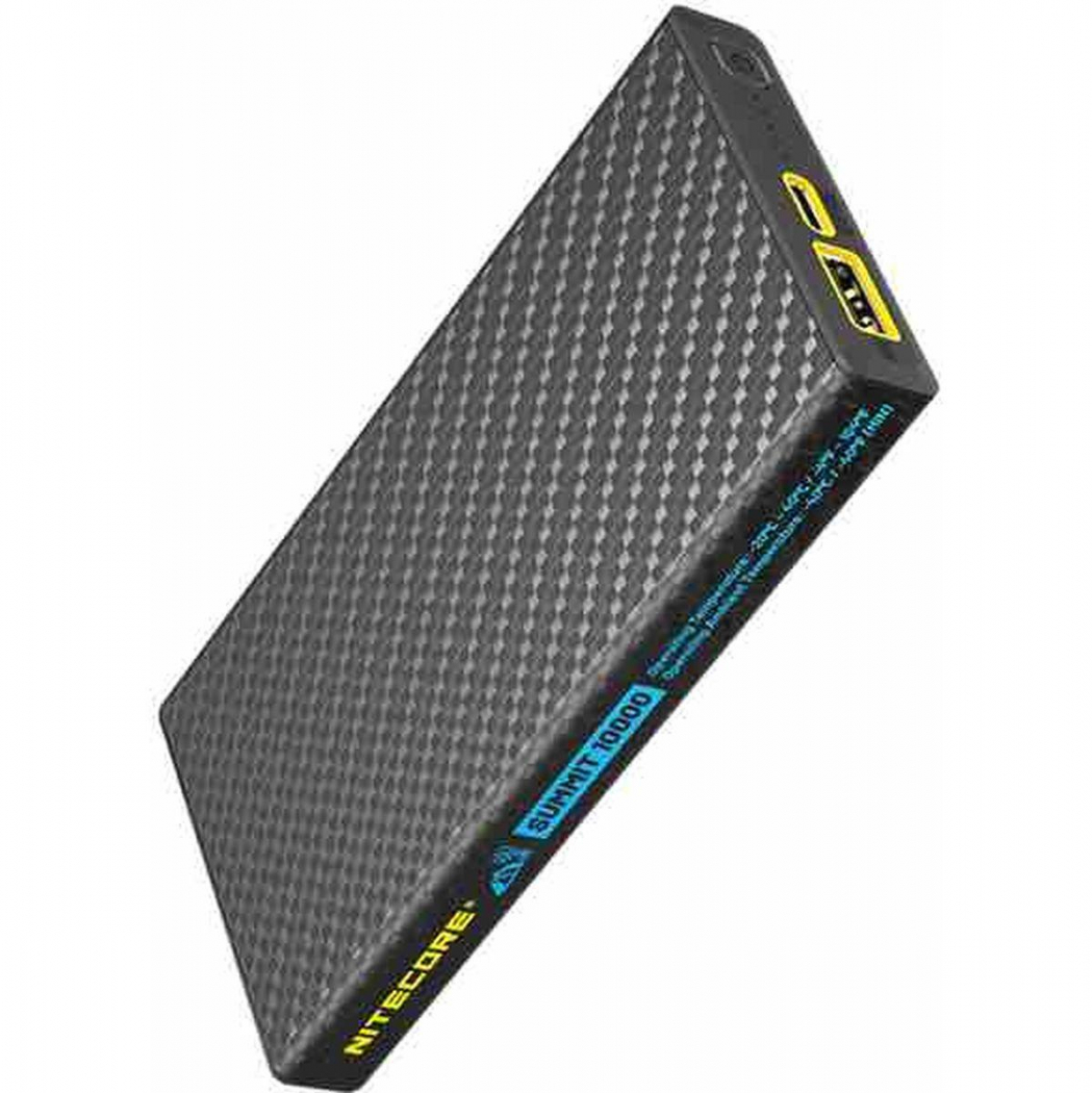 Nitecore Summit 10000 Low Temperature PowerBank - 6068377 Nitecore Summit 10000 Low Temperature PowerBank