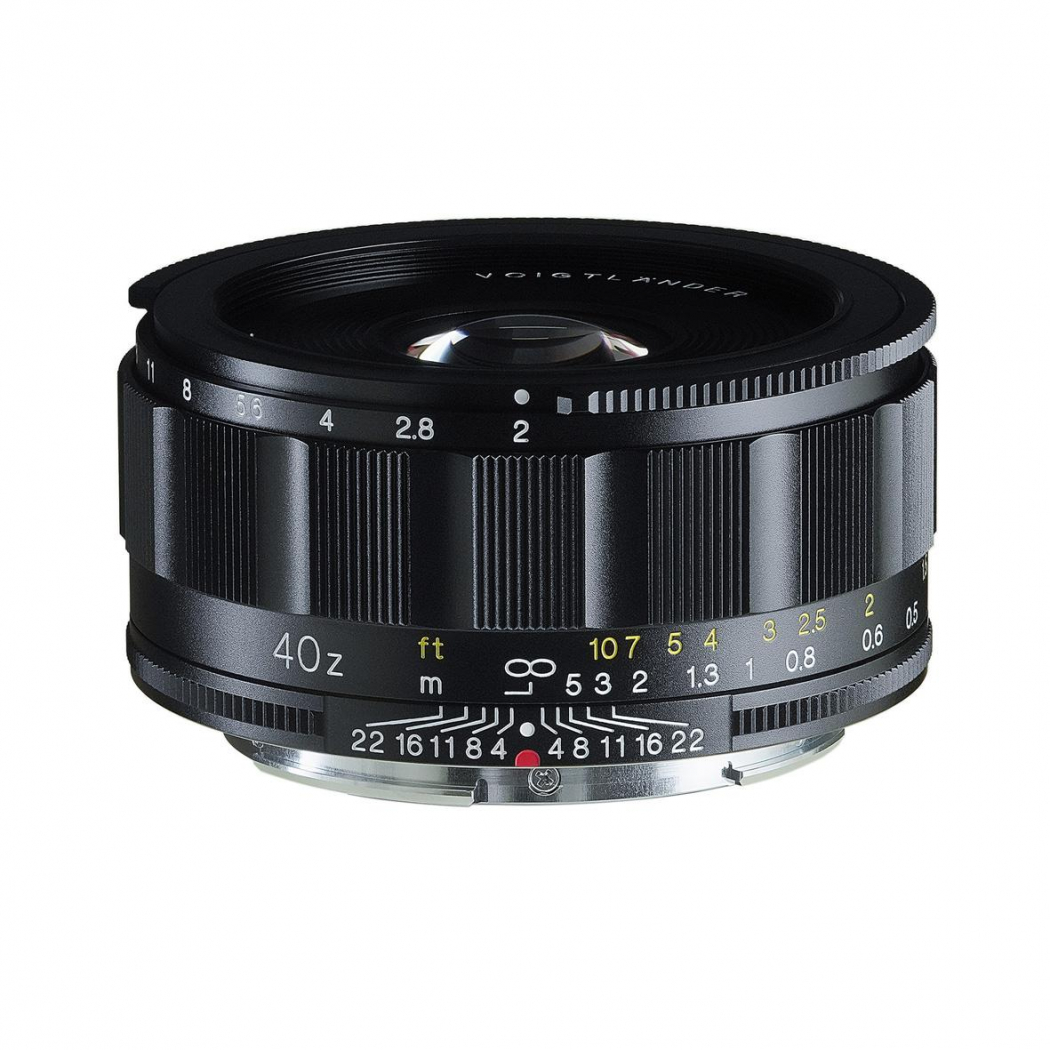 Voigtländer Ultron 27mm f2 Fuji X-mount black - Foto Erhardt