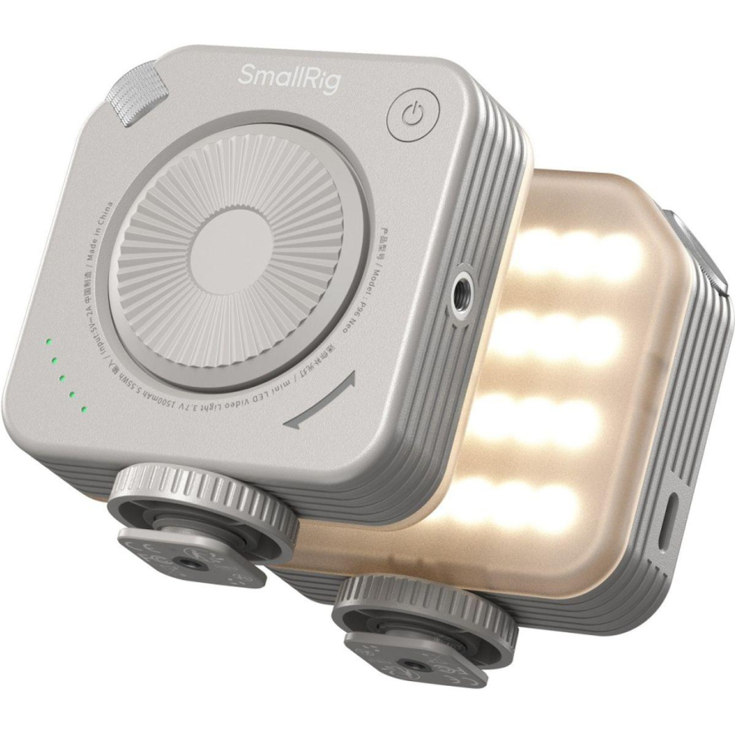 SmallRig 5820 P96 Neo Mini LED Video Light Gray