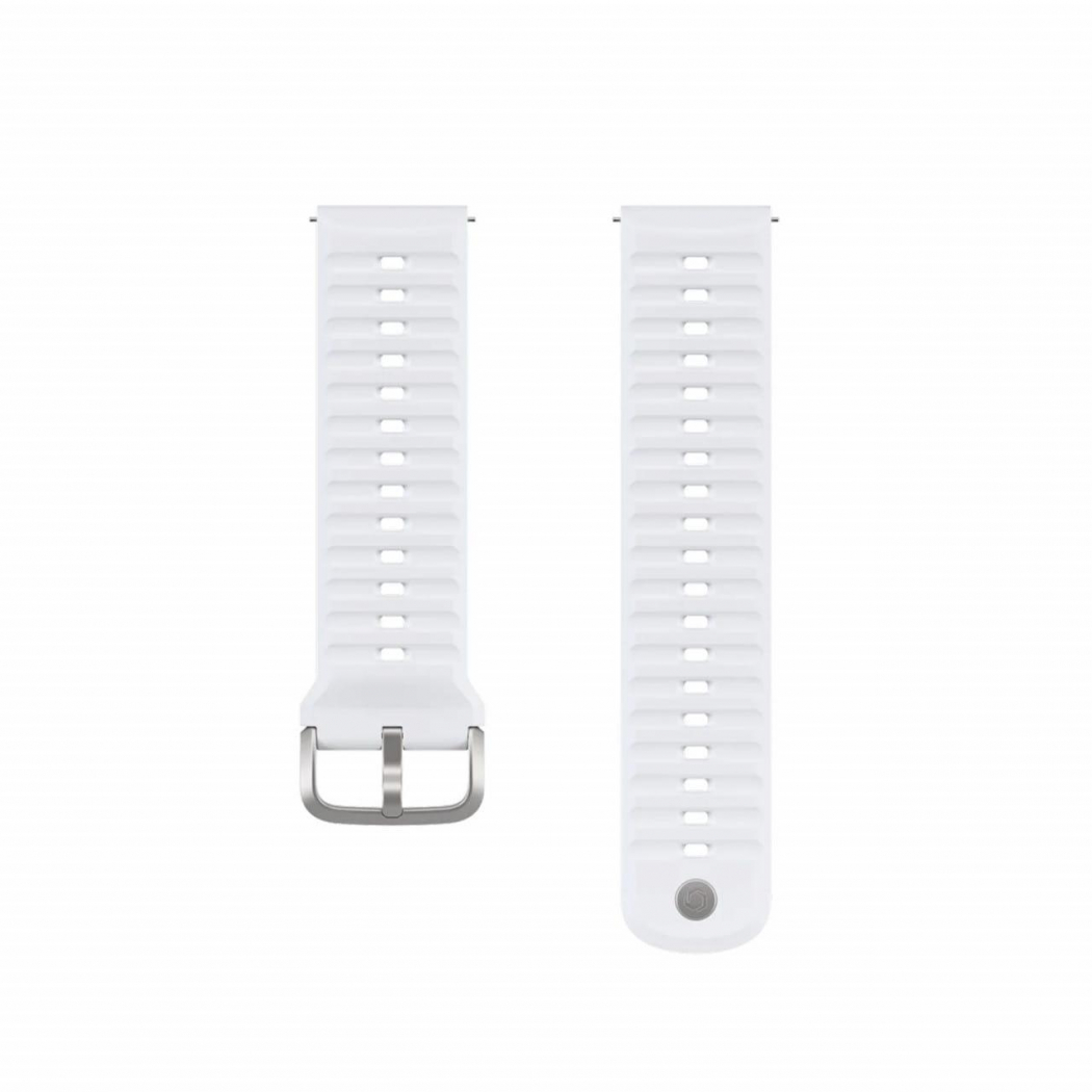 COROS Silicone Bracelet de remplacement 22mm APEX 4 42mm Blanc