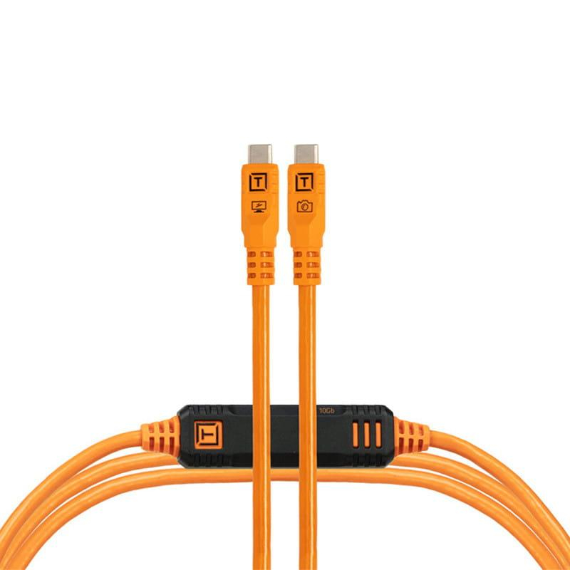 Tether Tools TetherPro Optima 10G with TetherBoost USB-C, 3m, orange