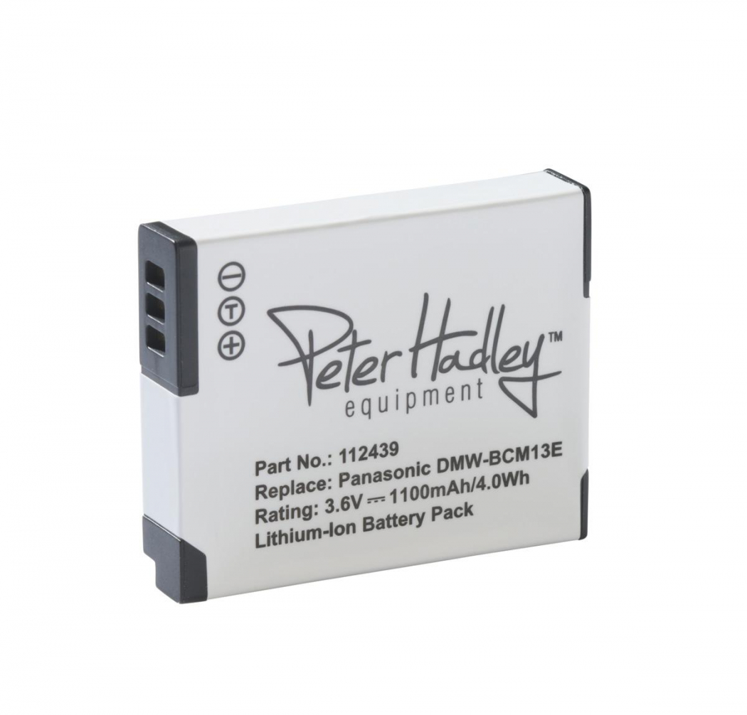 Peter Hadley Akku Panasonic DMW-BCM13E