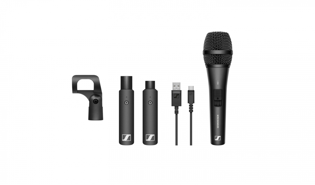 Sennheiser XSW-D Vocal Set Ensemble de microphones sans fil