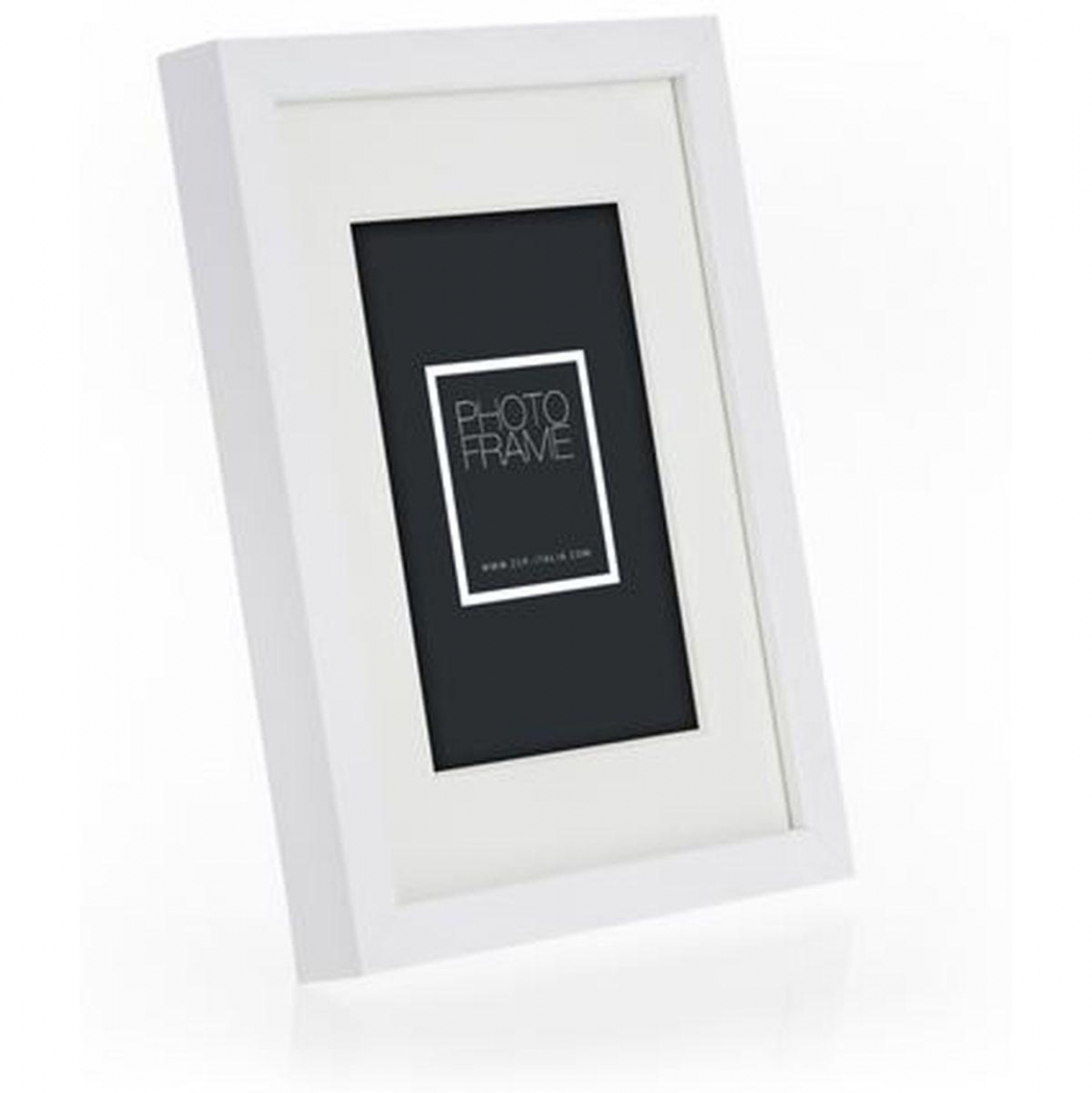 ZEP Holzrahmen V4557W Malmo White 13x18cm weiss