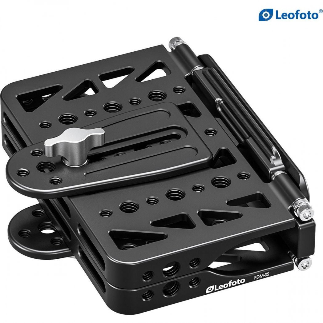 Leofoto FDM-05 Mounting plate for spotting scope mount and other optics