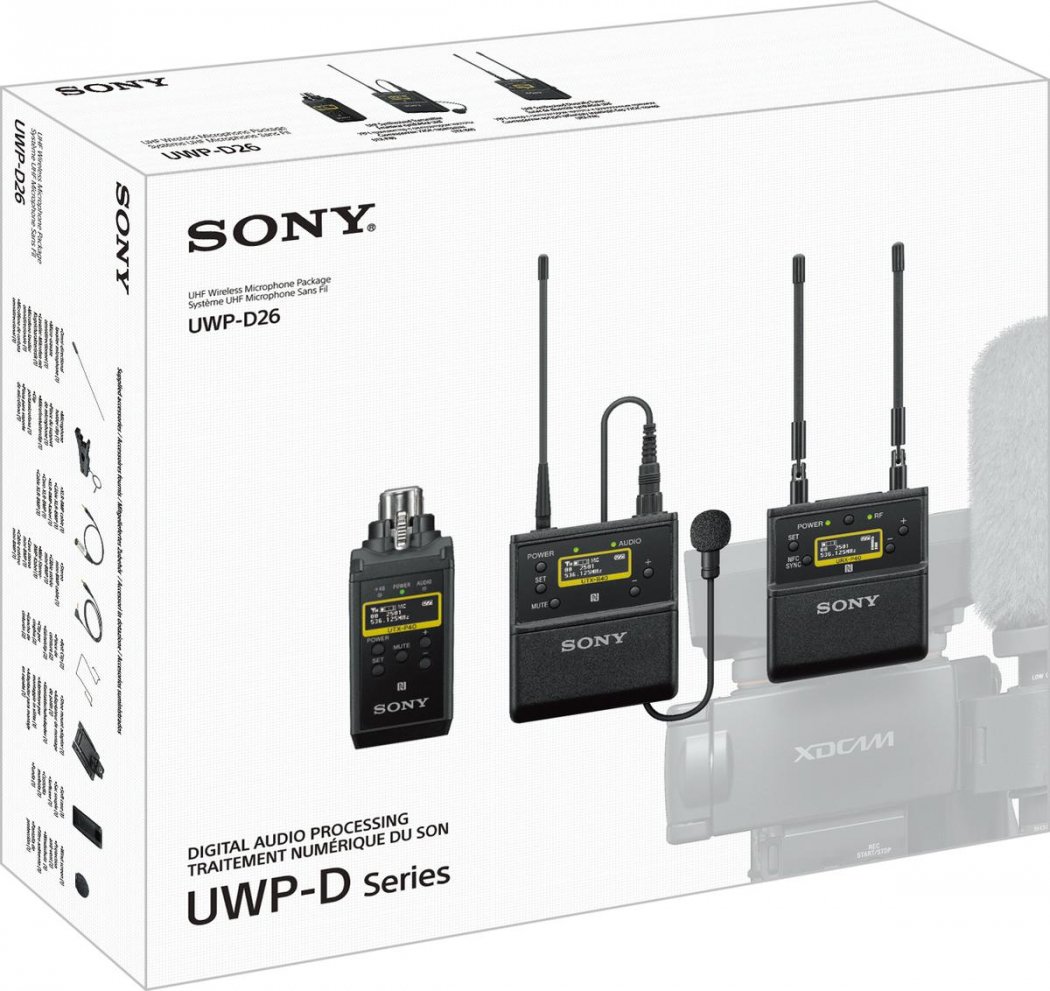 Sony UWP-D26/K21 Funkmikrofonpaket