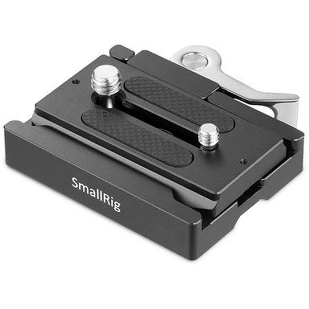 SmallRig 2144B Quick Release Clamp und Platte