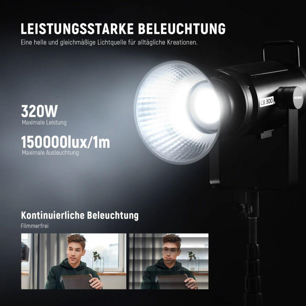 NEEWER CB300B Bi-Color LED Dauerlicht