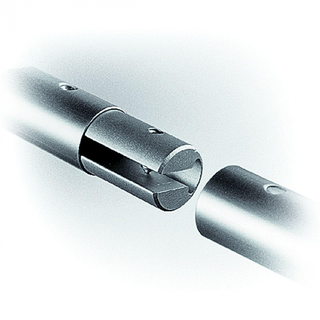 Manfrotto MT020 Block Verbindung für 2 Rohre