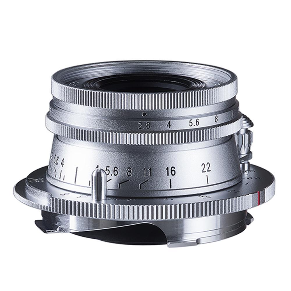 Voigtländer Color-Skopar 28mm f2,8 Type I VM asphärisch silber