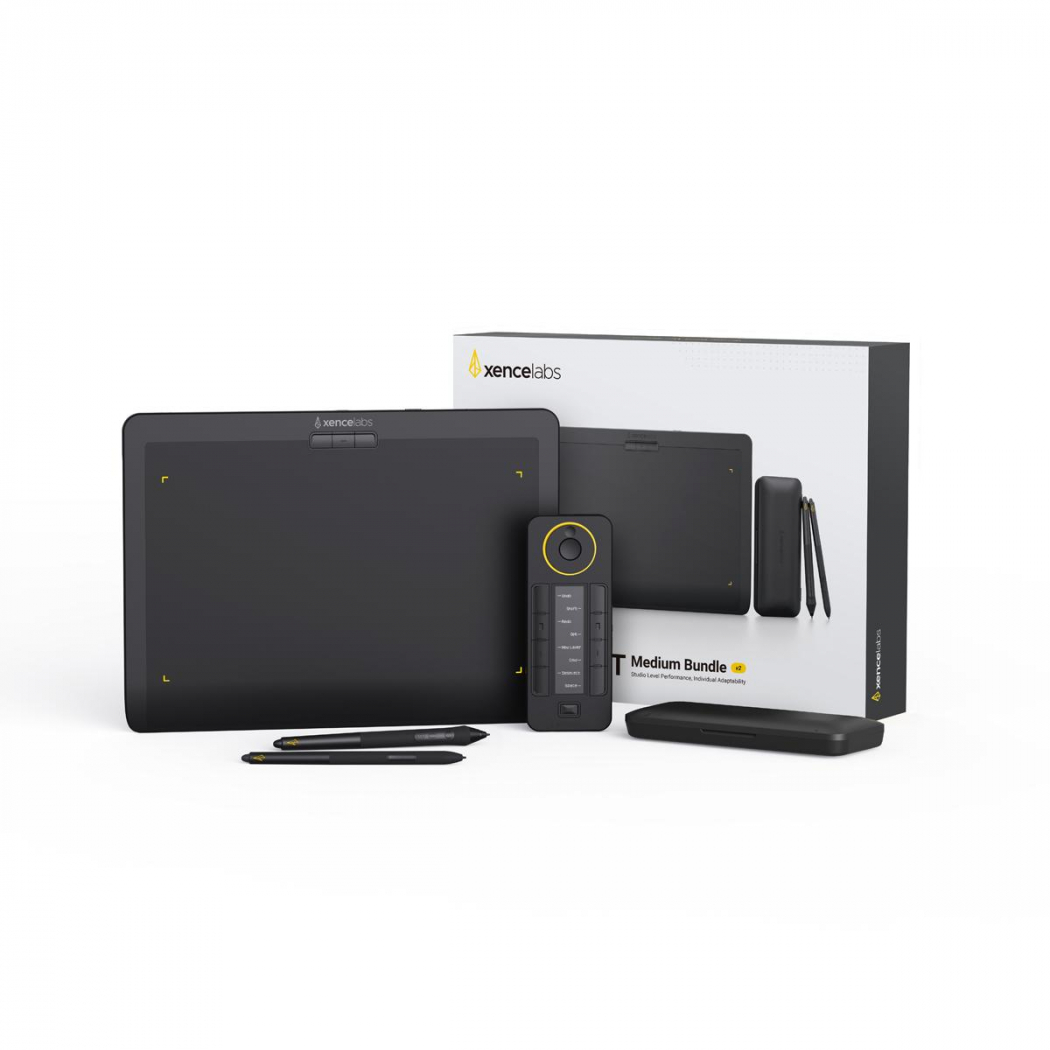 Tablette graphique Xencelabs Medium Bundle v2