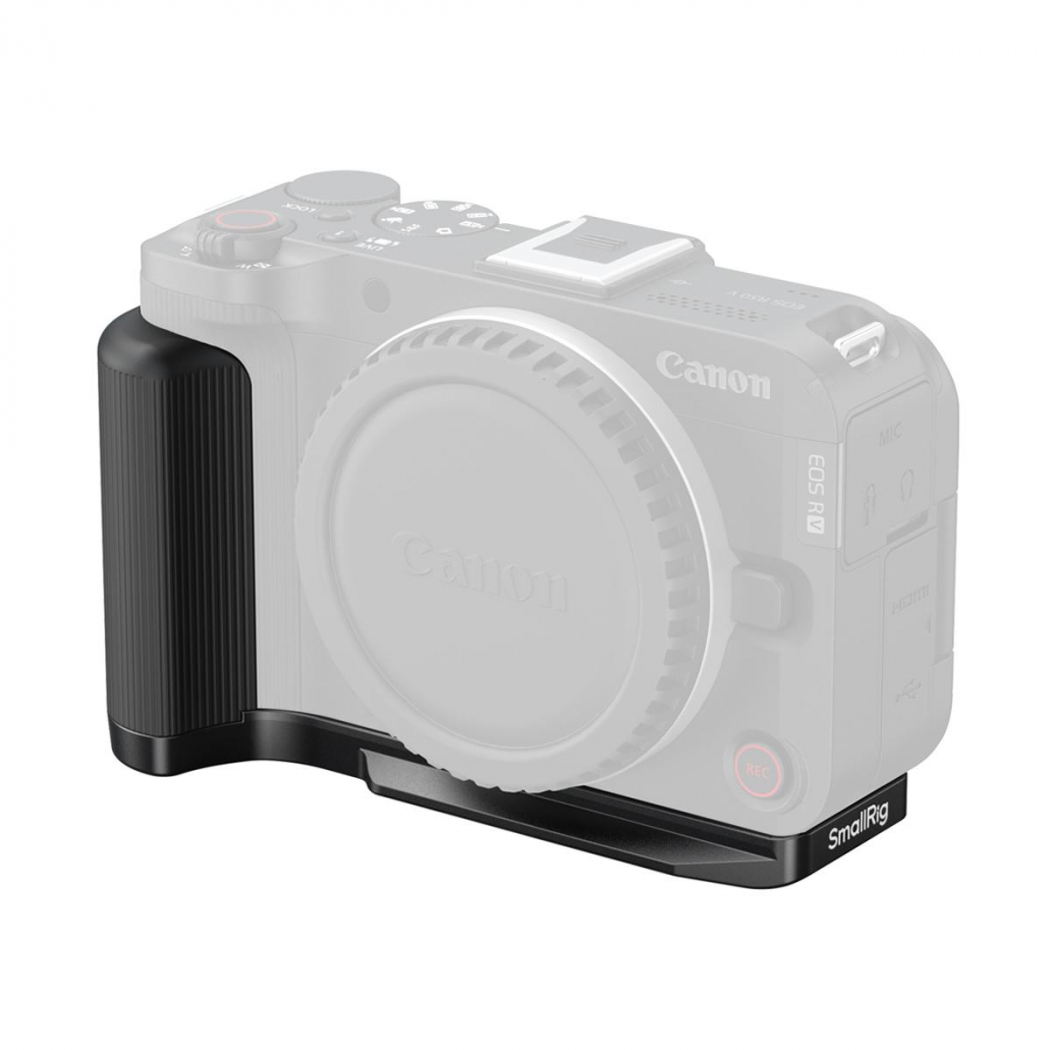 SmallRig 5429 L-förmige Montageplatte m. Griff Canon EOS R50 V schwarz