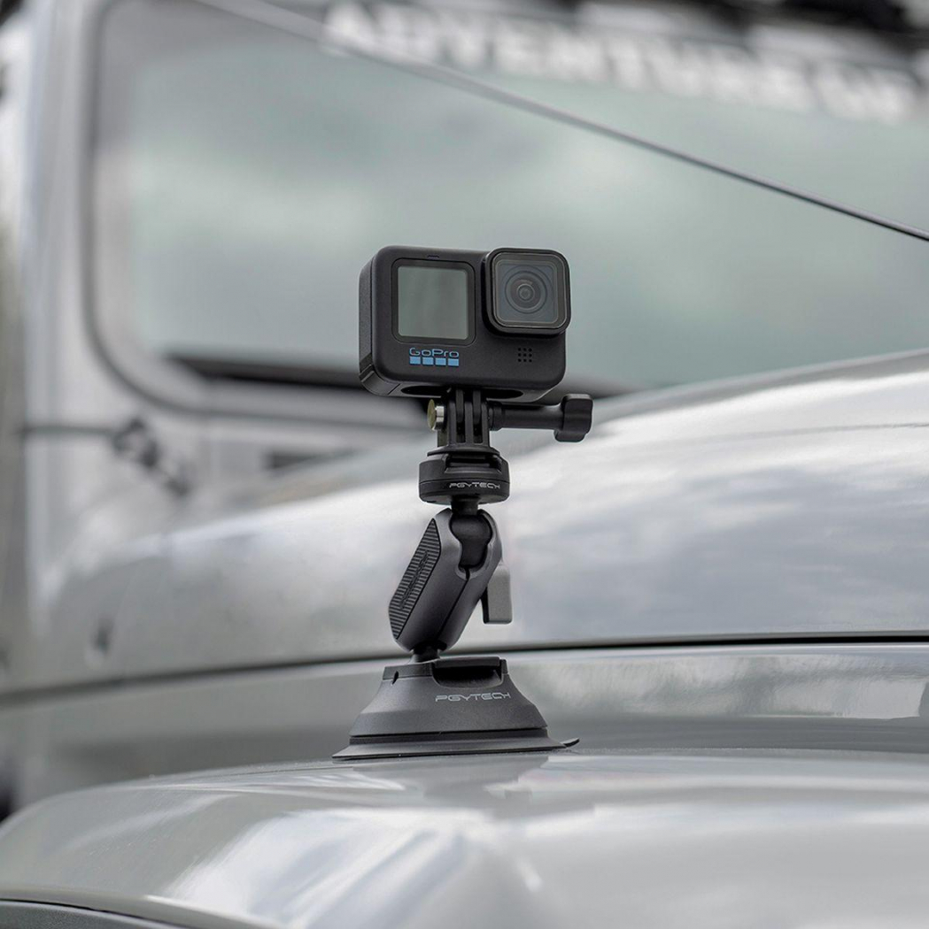 PGYTECH CapLock Saugnapfhalterung Action Cam