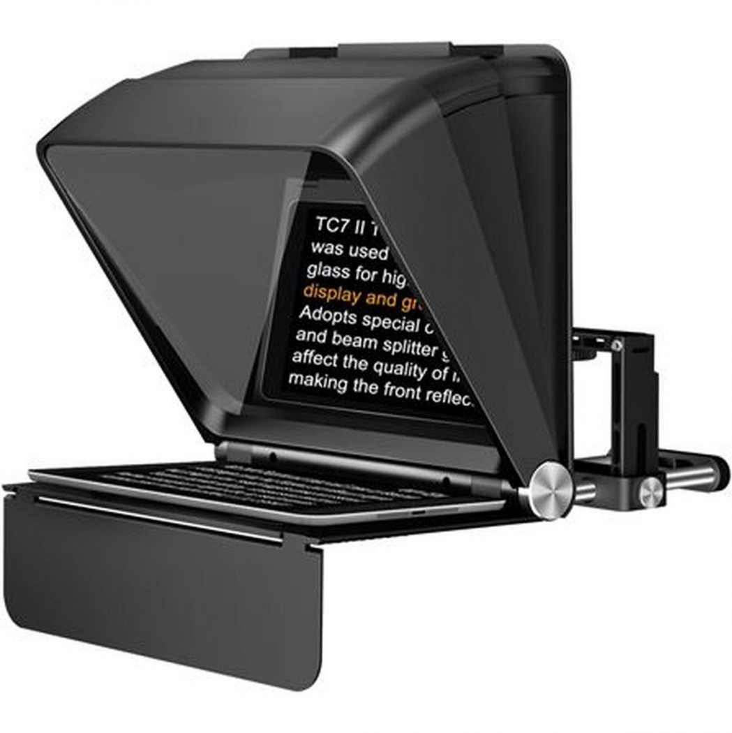 Lensgo TC7II Teleprompter Ultimate Kit für Tablets bis 7,9 