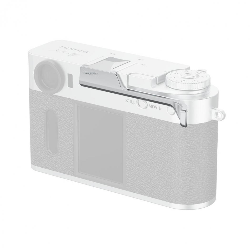 SmallRig 5221 Daumengriff für Fujifilm X half silber