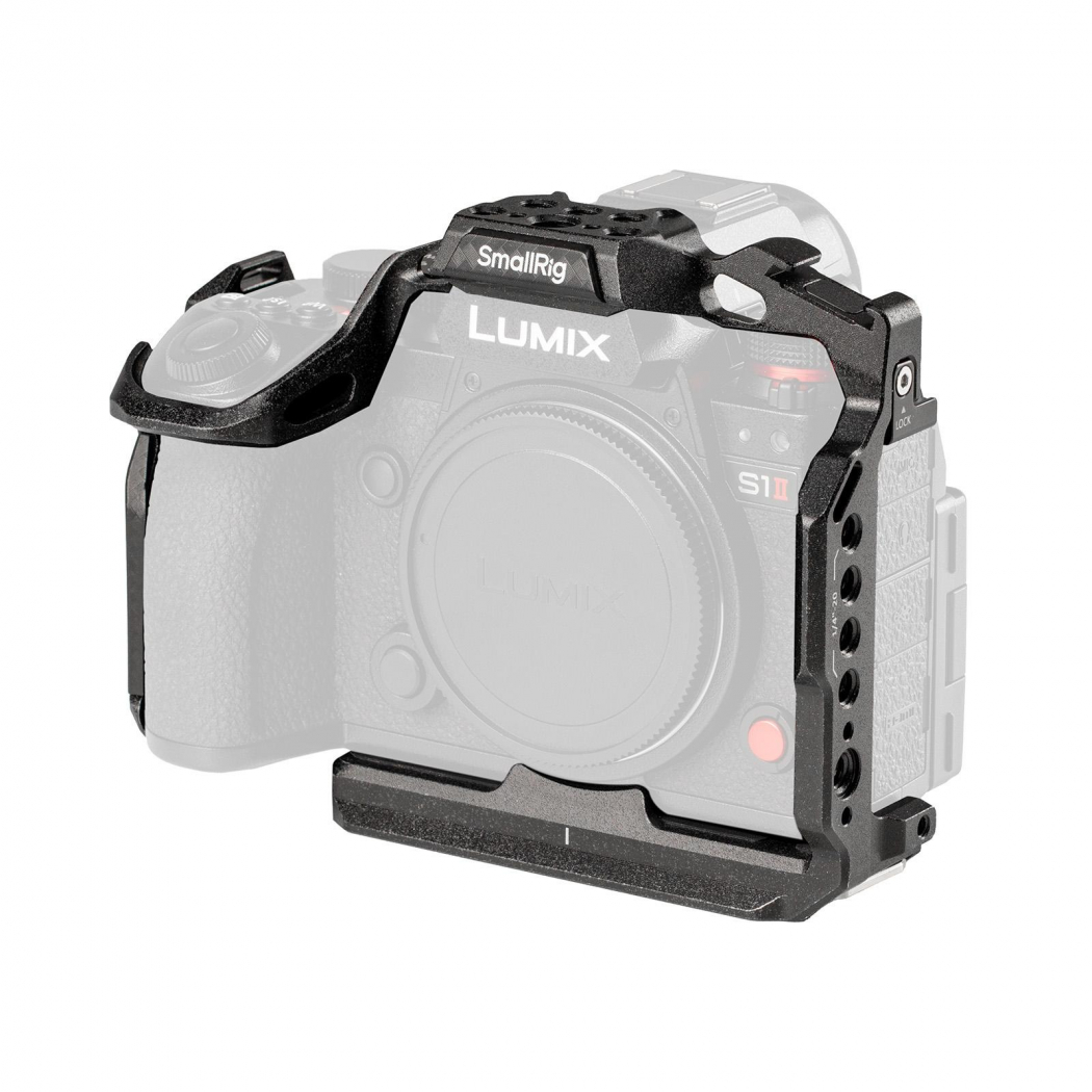 SmallRig 5502 Black Mamba Cage for Panasonic S1RII /S1 II /S1 IIE