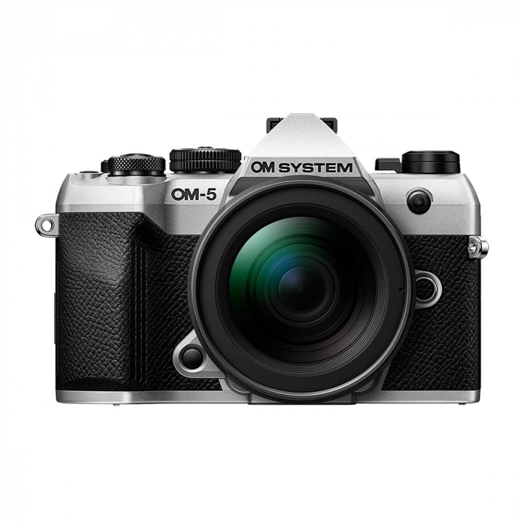 OM System OM-5 Mark II 12-40mm II silver - 6065958 OM System OM-5 Mark II 12-40mm II silver