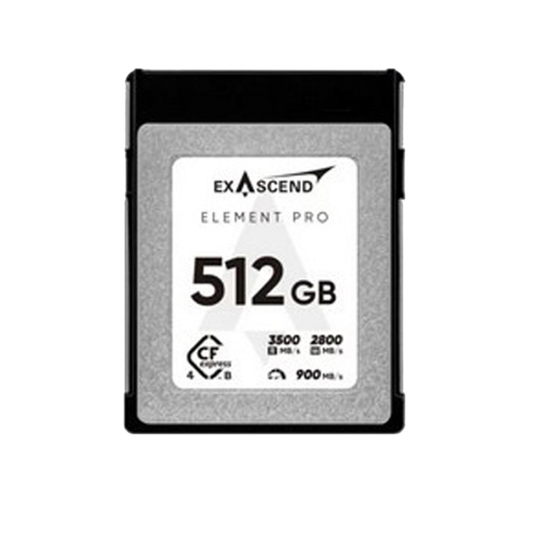Exascend Element Pro CFexpress Card Type B 512GB