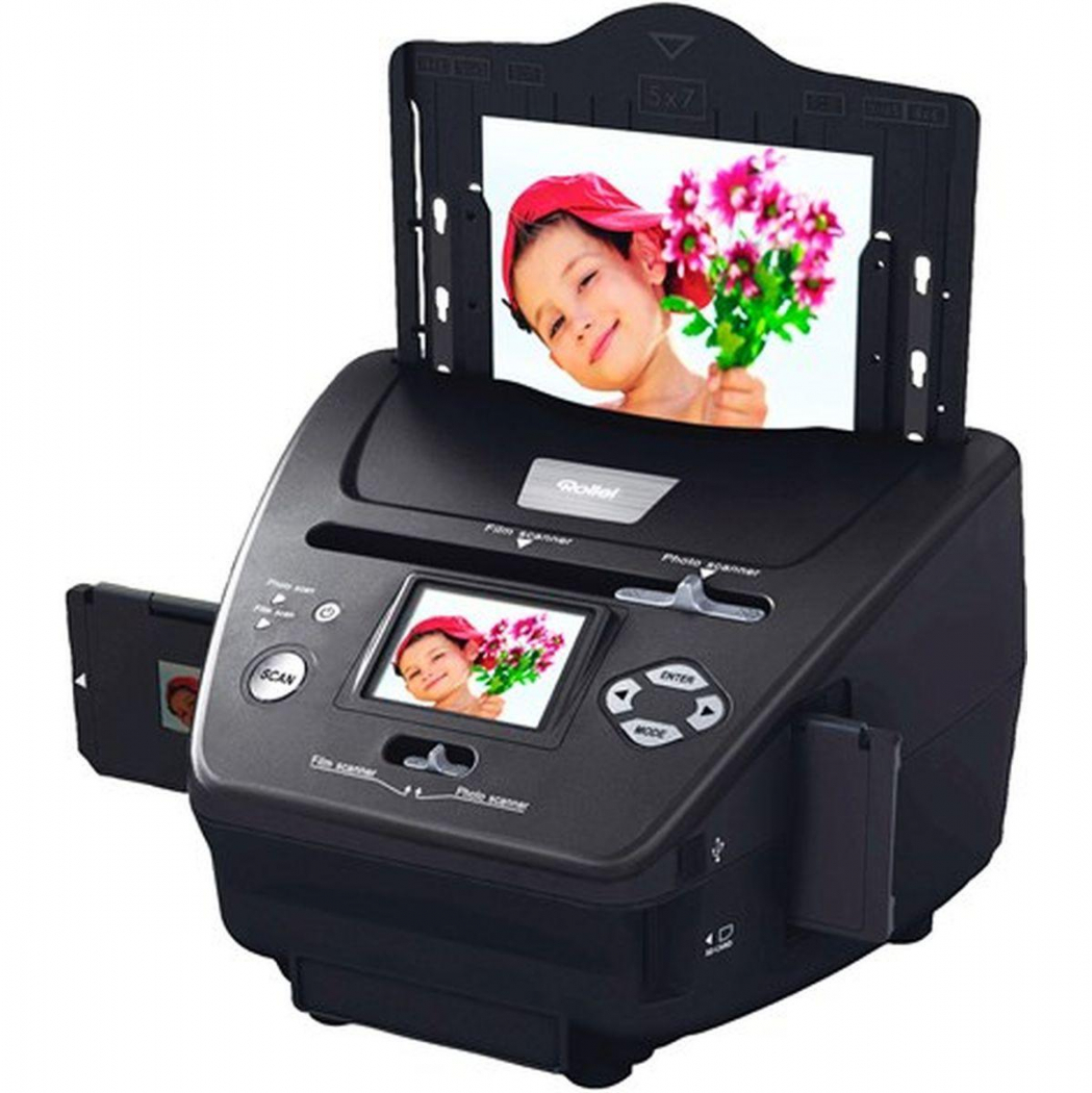 Rollei PDF-S 440 scanner for photo + slide + film