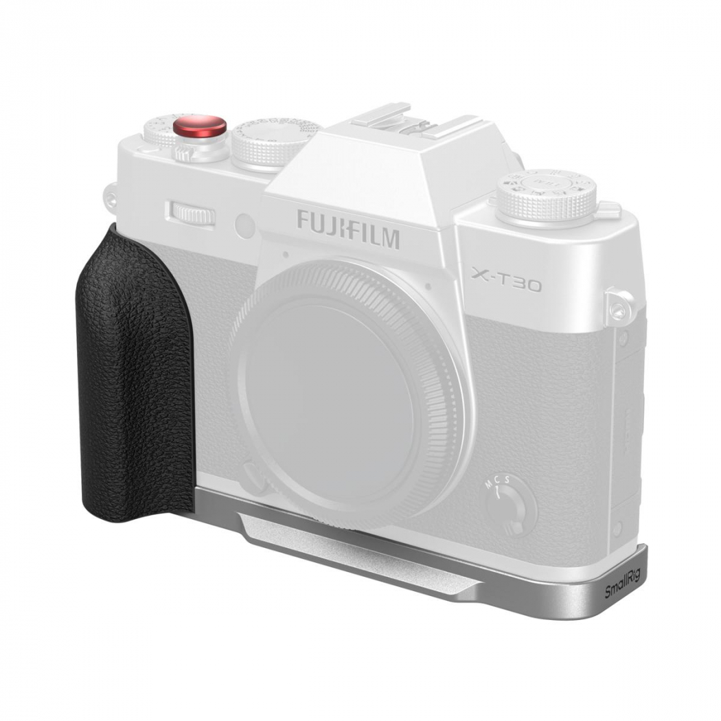 SmallRig 5664 L Plate with Silicone Handle Fuji X-T30 I/II/III silver