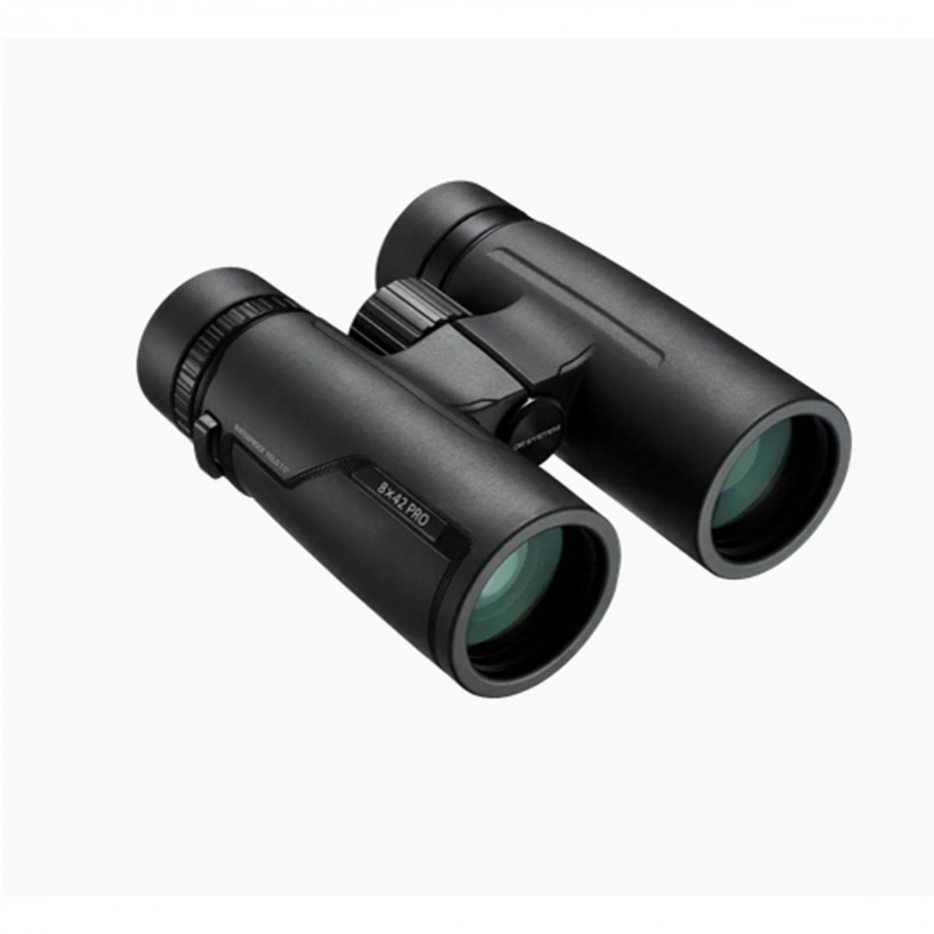 OM System Fernglas 8x42 PRO schwarz inkl. Tasche
