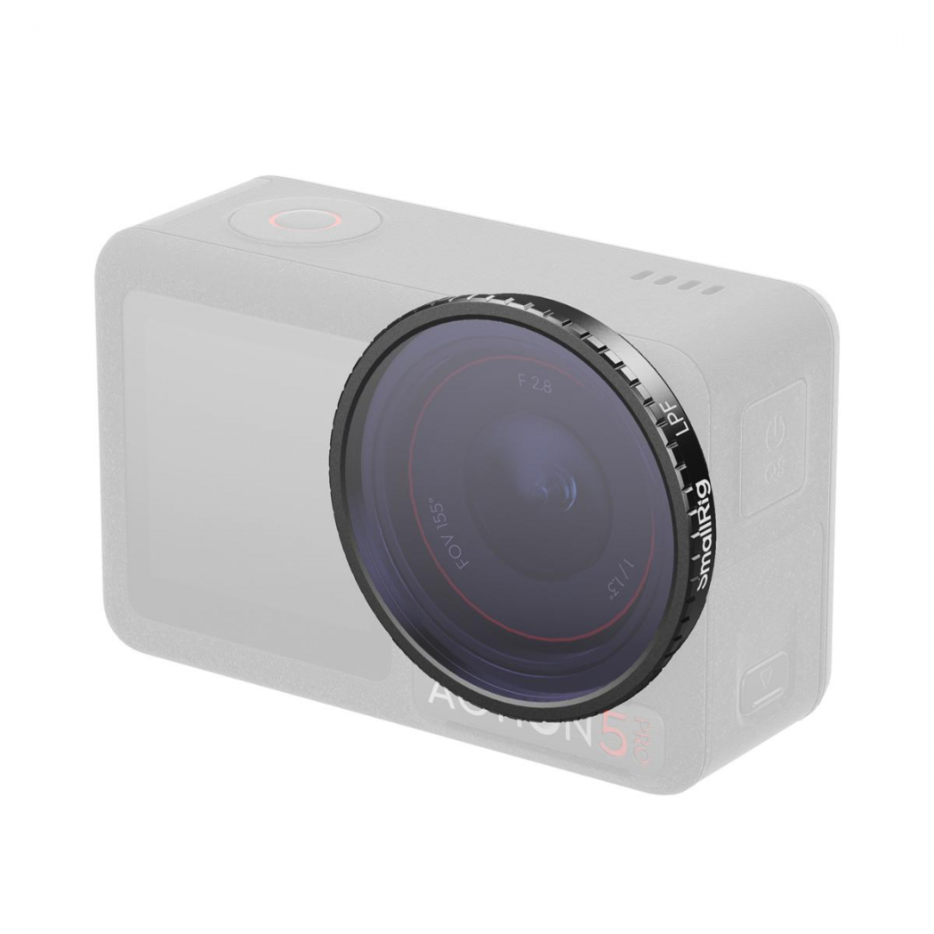 SmallRig Attachable Light Pollution Reduction DJI Osmo Action 5 Pro/4