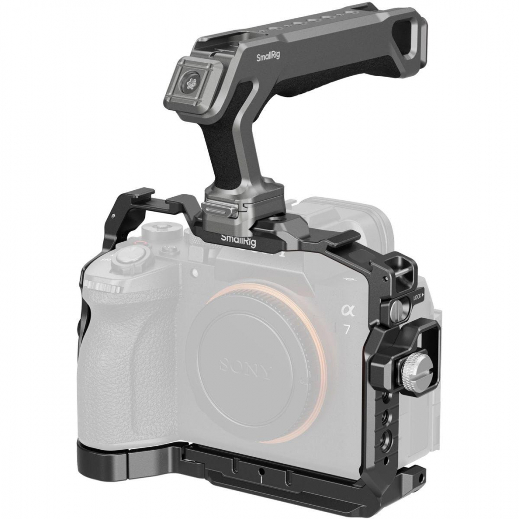 SmallRig 6027 HawkLock Cage Kit for Sony Alpha 7 V / 7R V / 7 IV