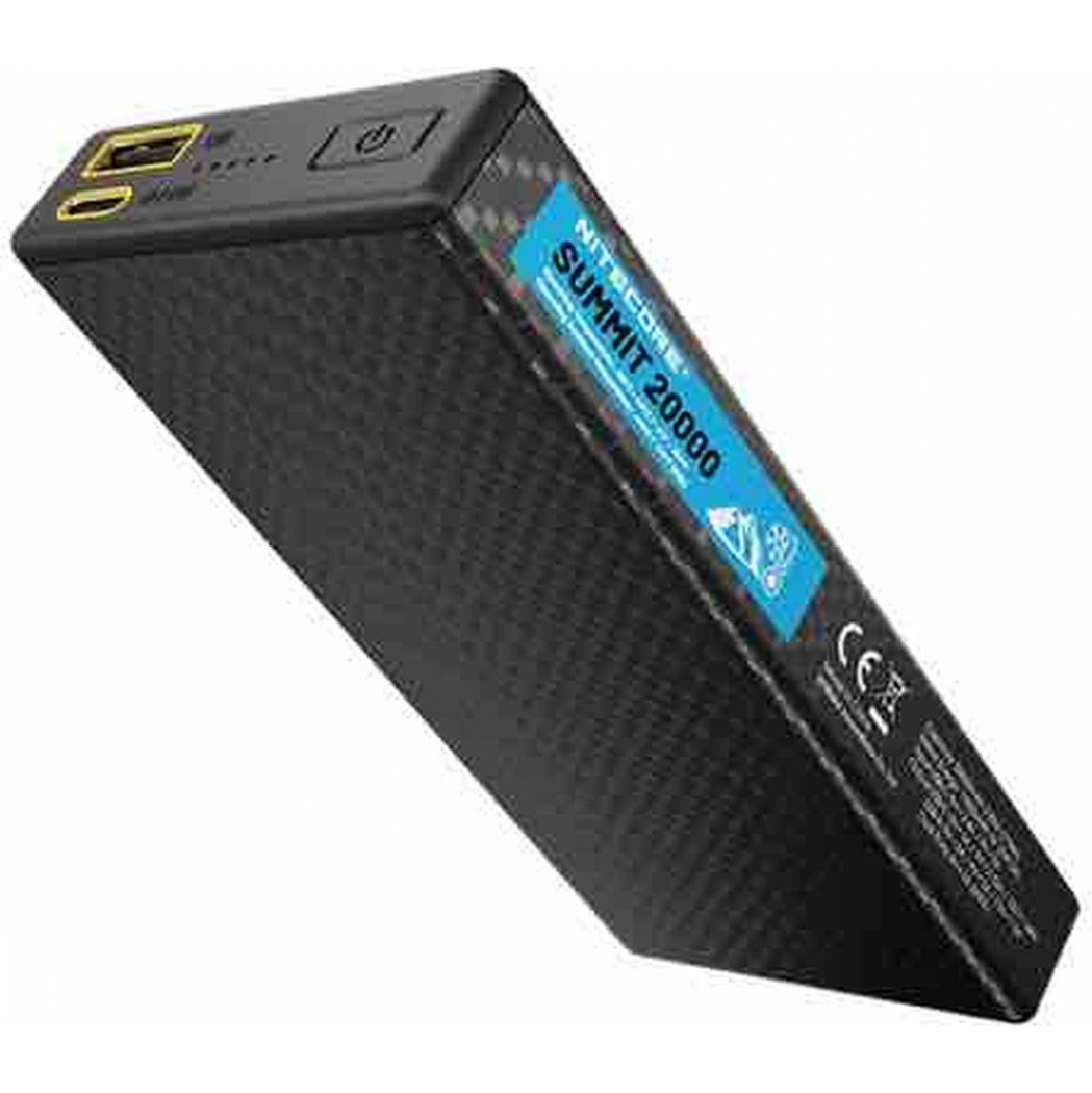 Nitecore Summit 20000 Low Temperature PowerBank - 6068378 Nitecore Summit 20000 Low Temperature PowerBank