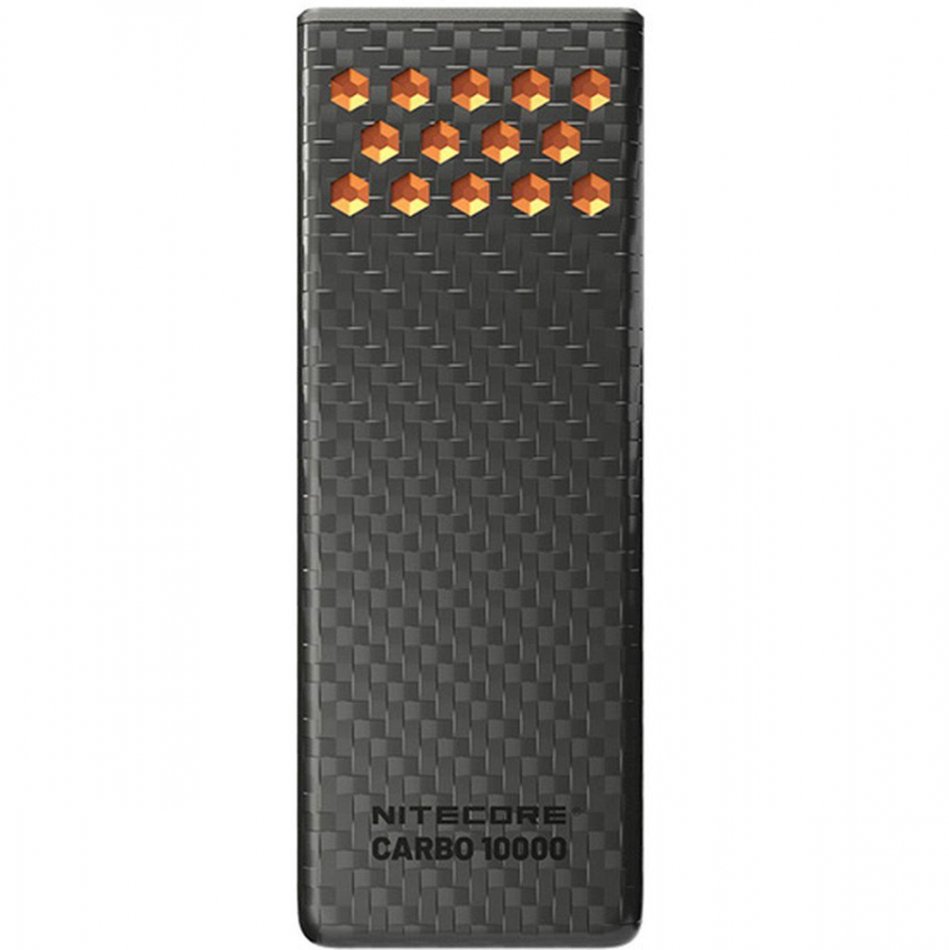 Nitecore CARBO10000 GEN2 PowerBank orange