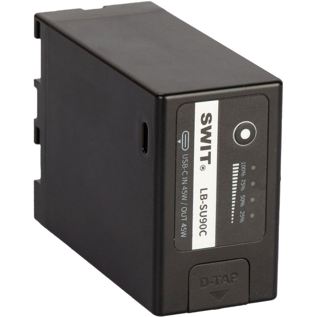 SWIT LB-SU90C 90Wh BP-U Akku USB-C Image