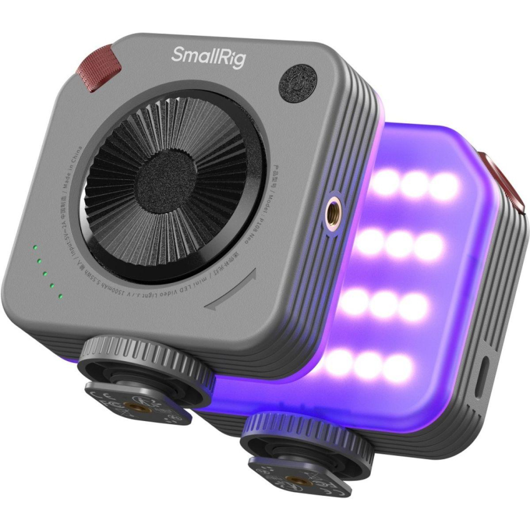 SmallRig 5821 P108 Neo Mini LED Video Light Gray