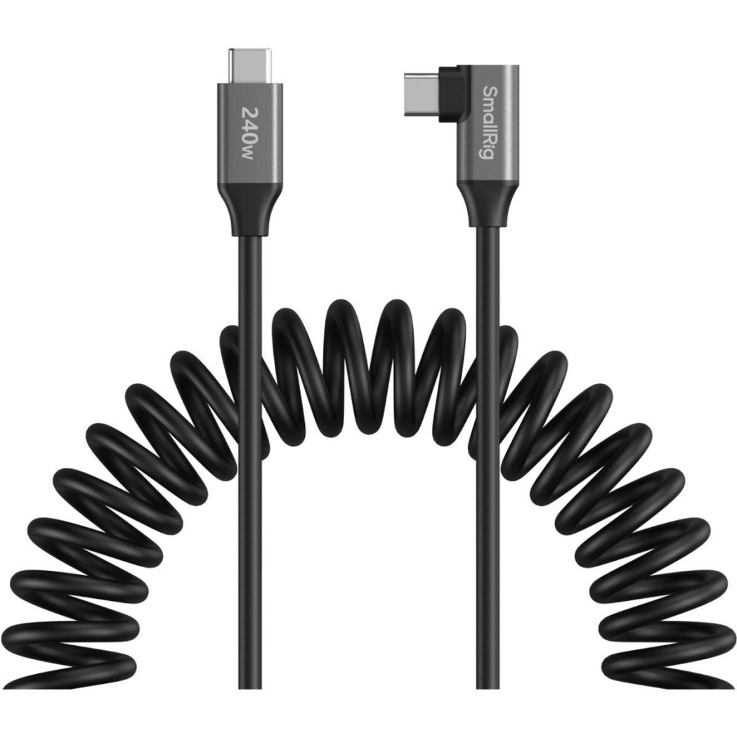 SmallRig 5730 Coiled Data Cable USB-C Adapter